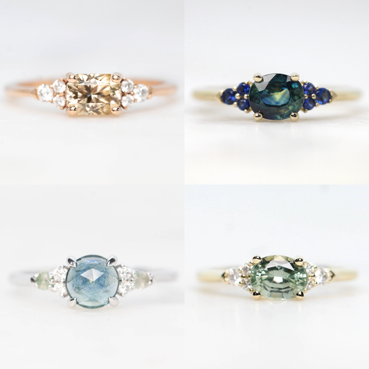Cadence Setting - Midwinter Co. Alternative Bridal Rings and Modern Fine Jewelry