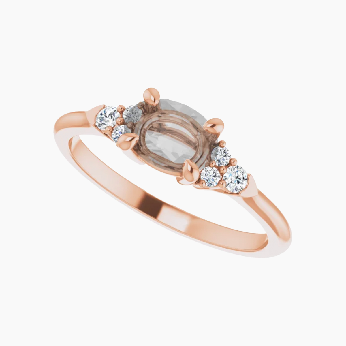 Cadence Setting - Midwinter Co. Alternative Bridal Rings and Modern Fine Jewelry