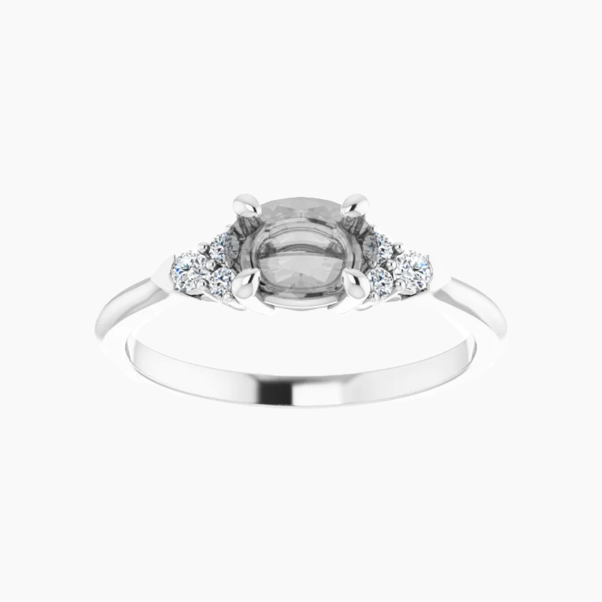 Cadence Setting - Midwinter Co. Alternative Bridal Rings and Modern Fine Jewelry