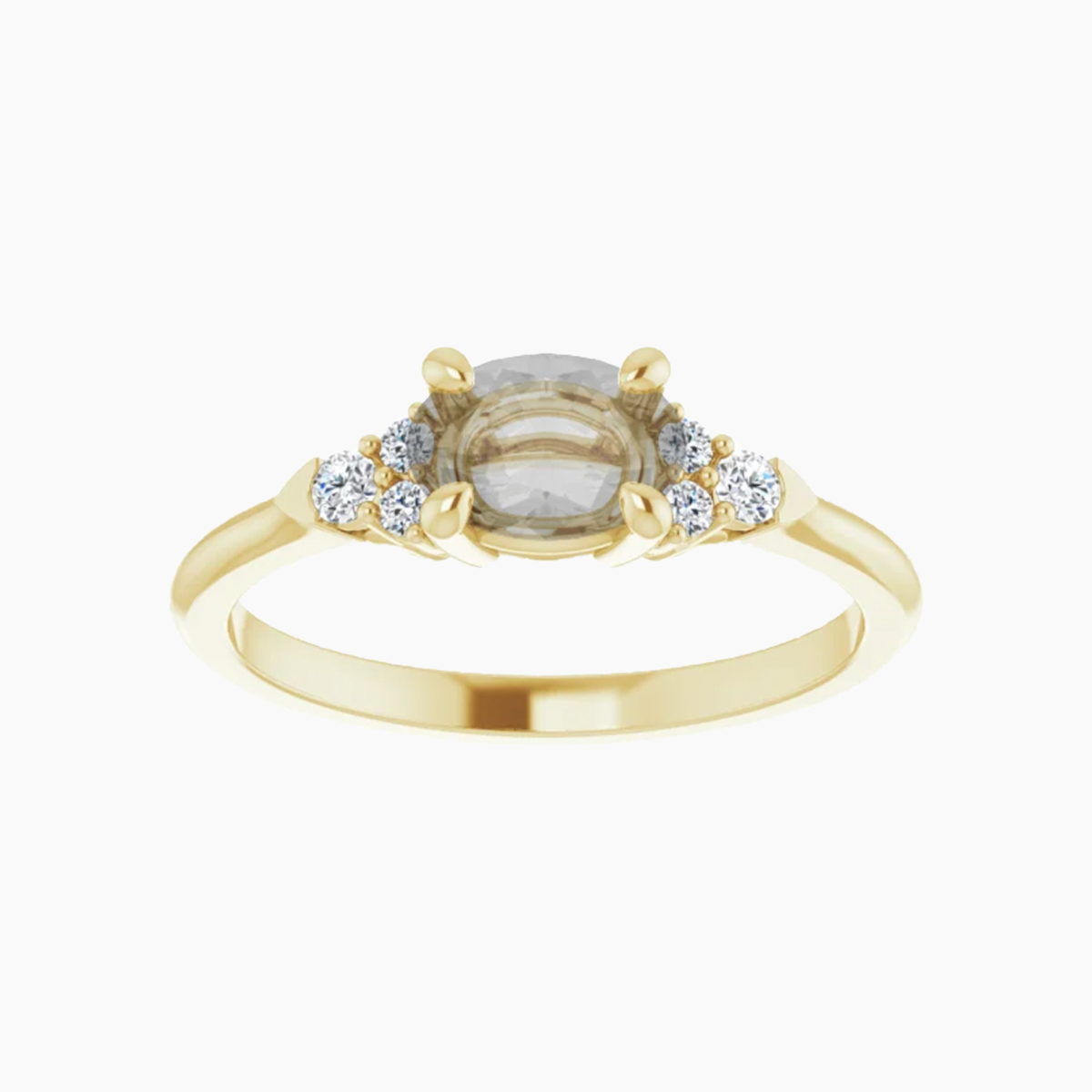 Cadence Setting - Midwinter Co. Alternative Bridal Rings and Modern Fine Jewelry