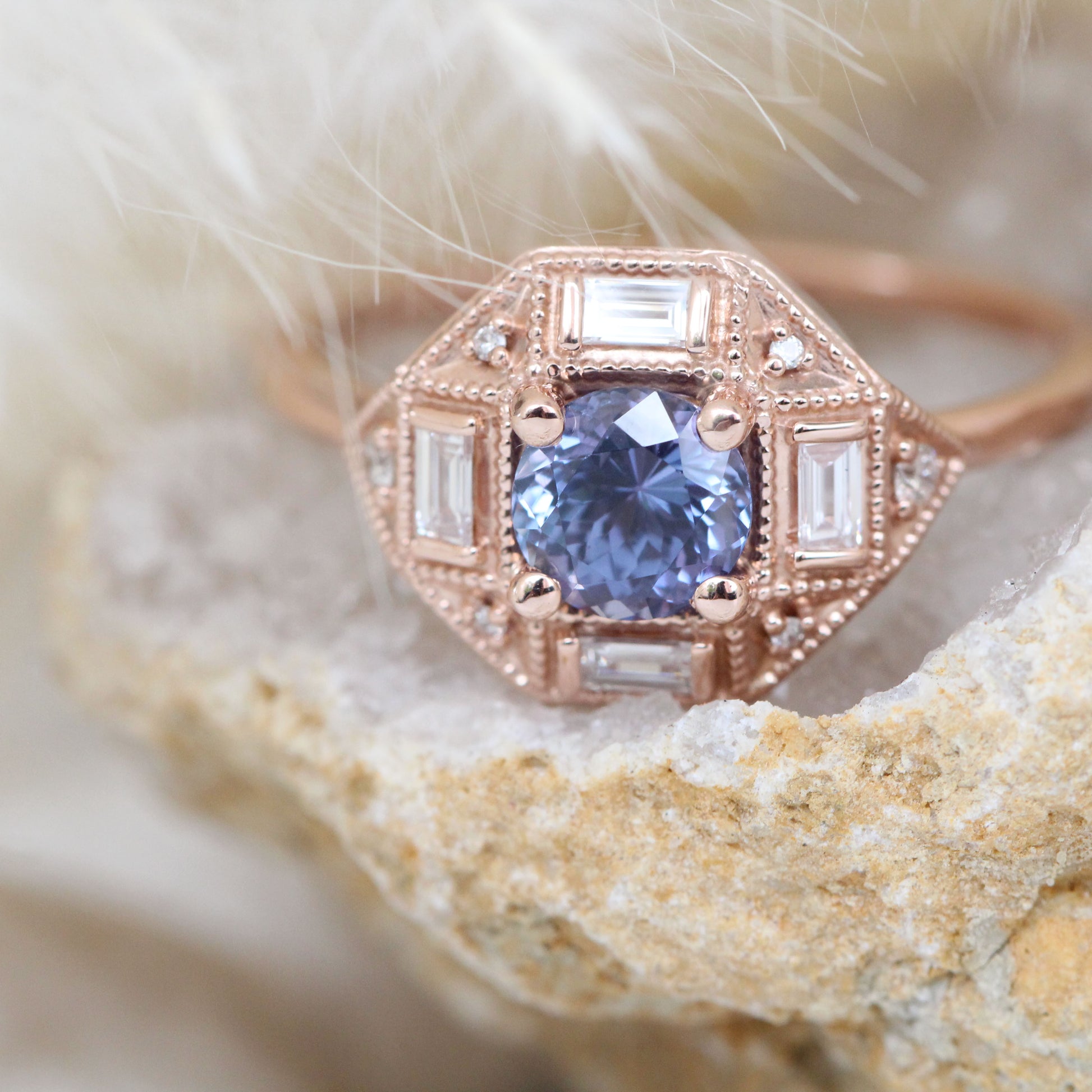 Camden Setting - Midwinter Co. Alternative Bridal Rings and Modern Fine Jewelry