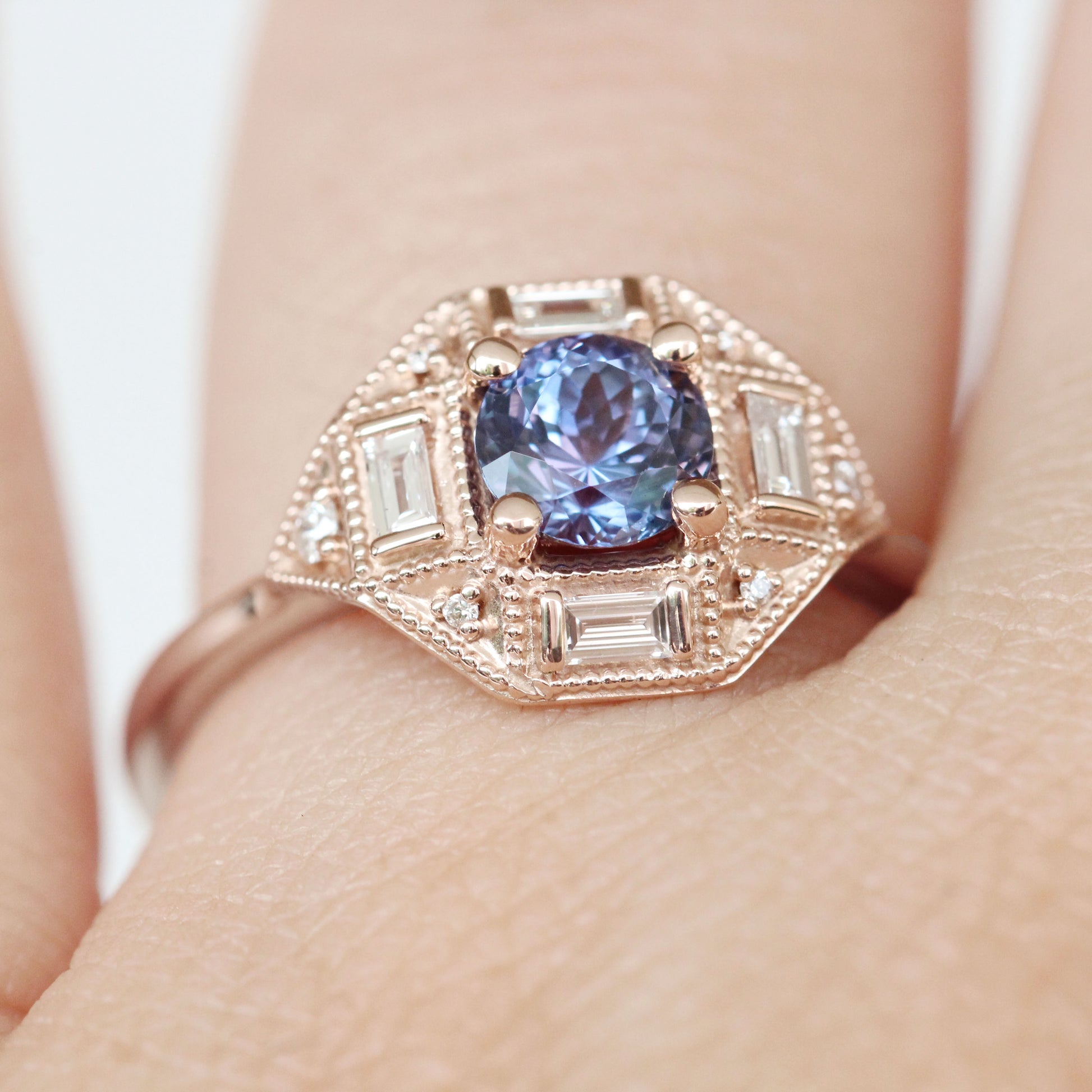 Camden Setting - Midwinter Co. Alternative Bridal Rings and Modern Fine Jewelry