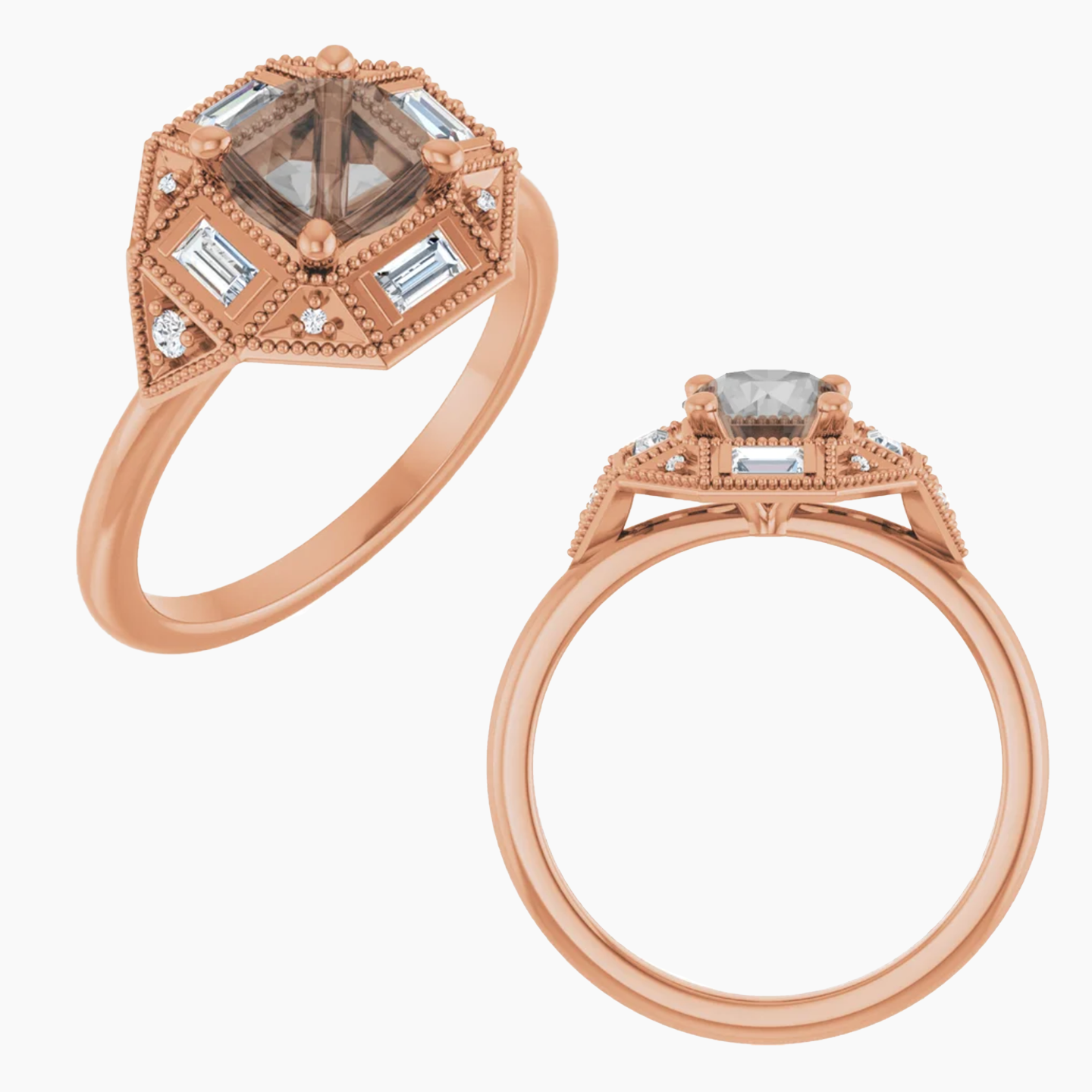 Camden Setting - Midwinter Co. Alternative Bridal Rings and Modern Fine Jewelry