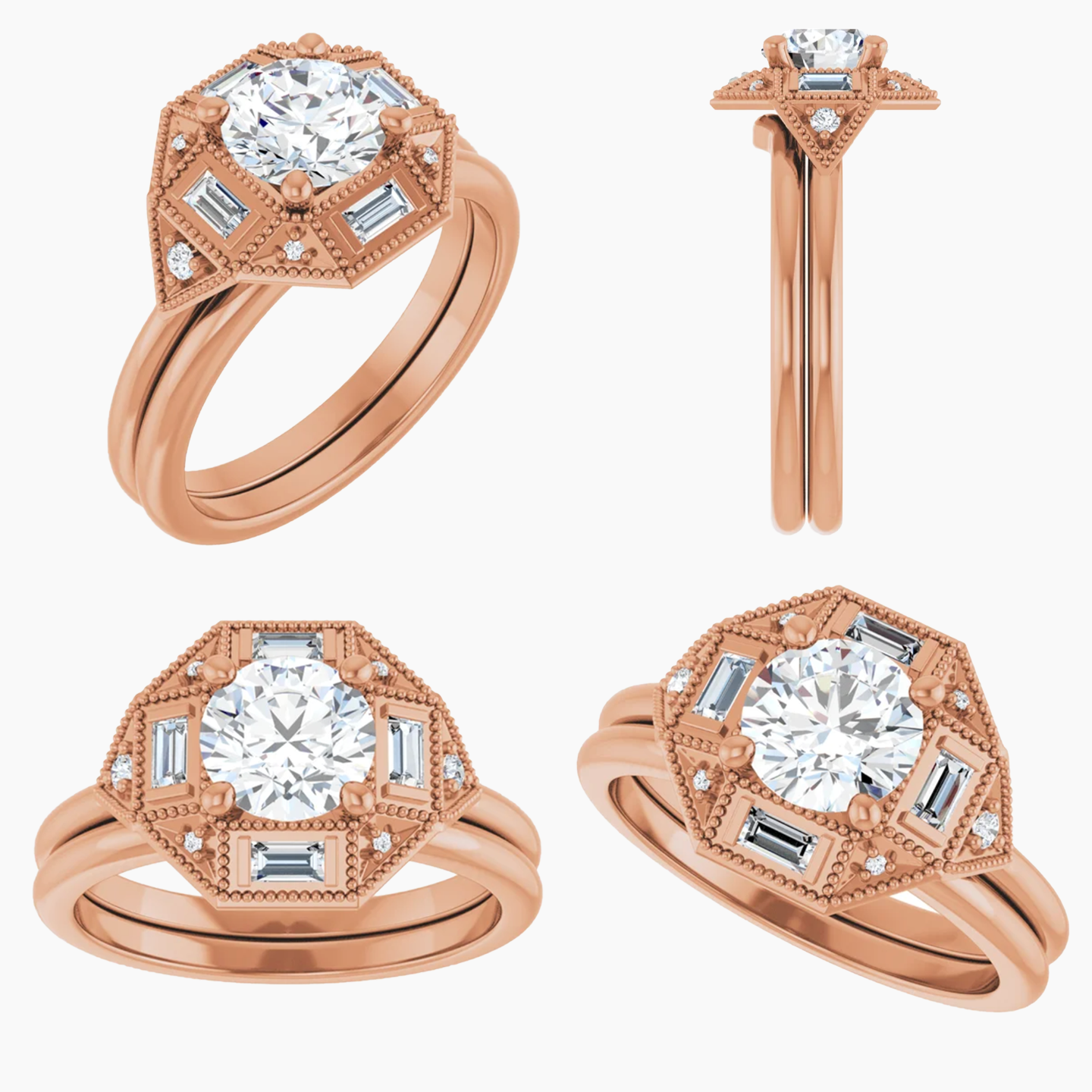 Camden Setting - Midwinter Co. Alternative Bridal Rings and Modern Fine Jewelry