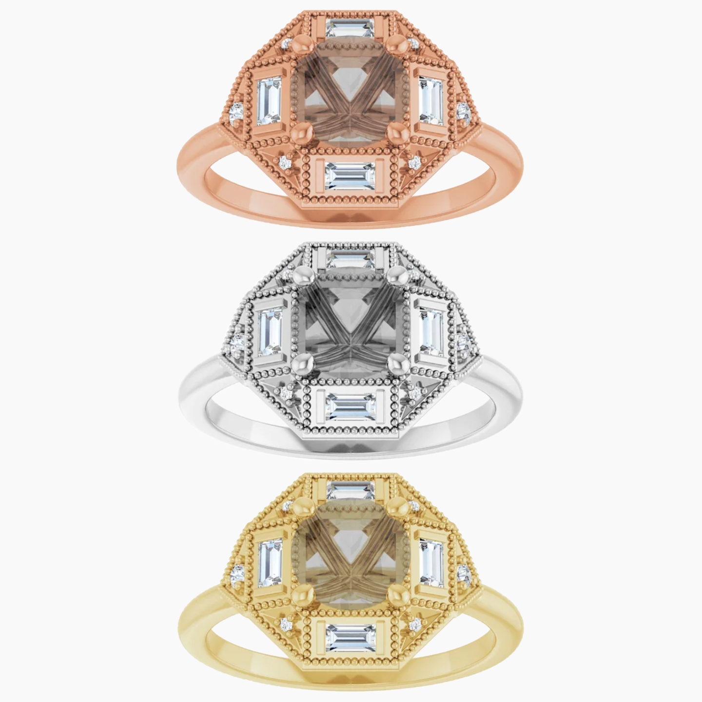 Camden Setting - Midwinter Co. Alternative Bridal Rings and Modern Fine Jewelry