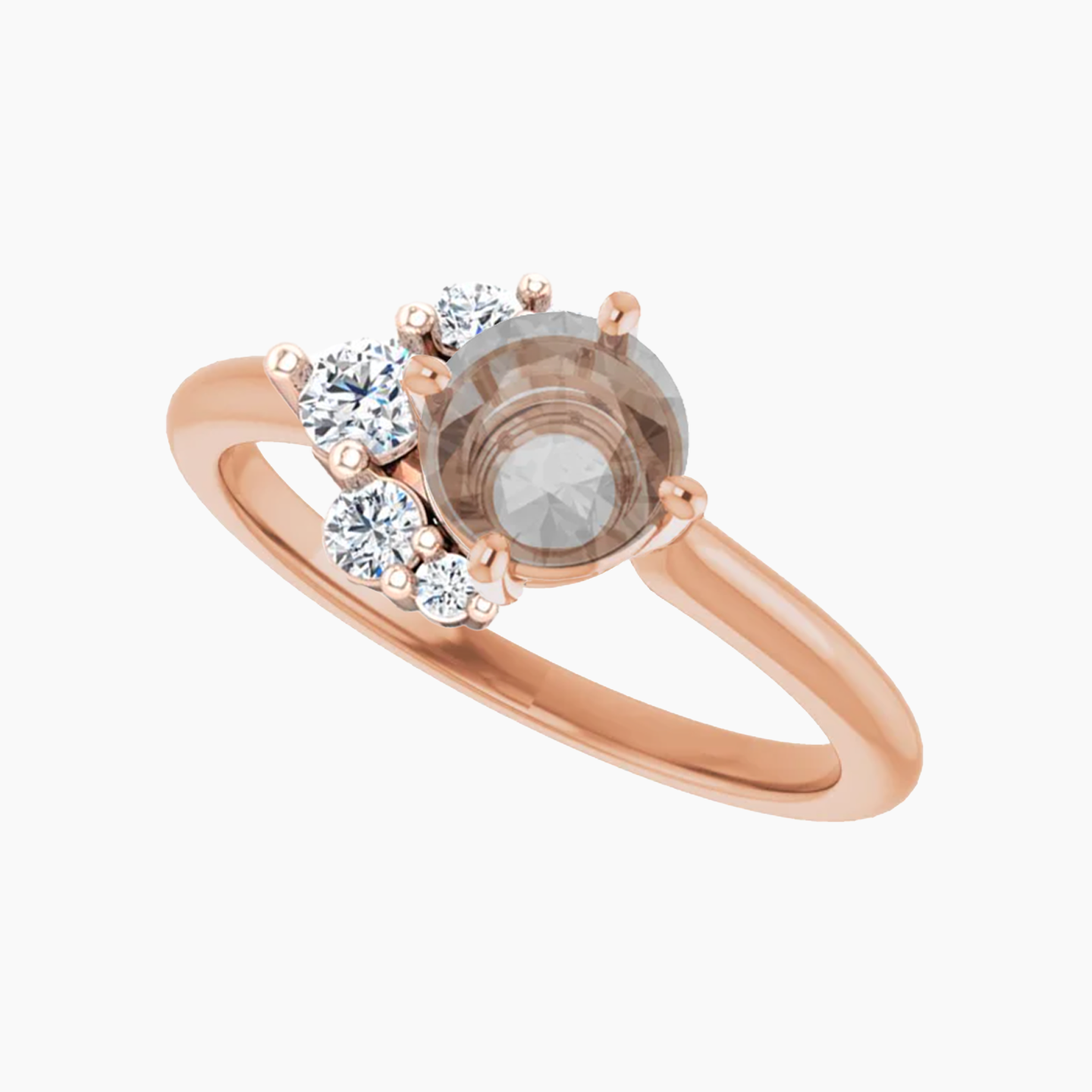 Carell Setting - Midwinter Co. Alternative Bridal Rings and Modern Fine Jewelry