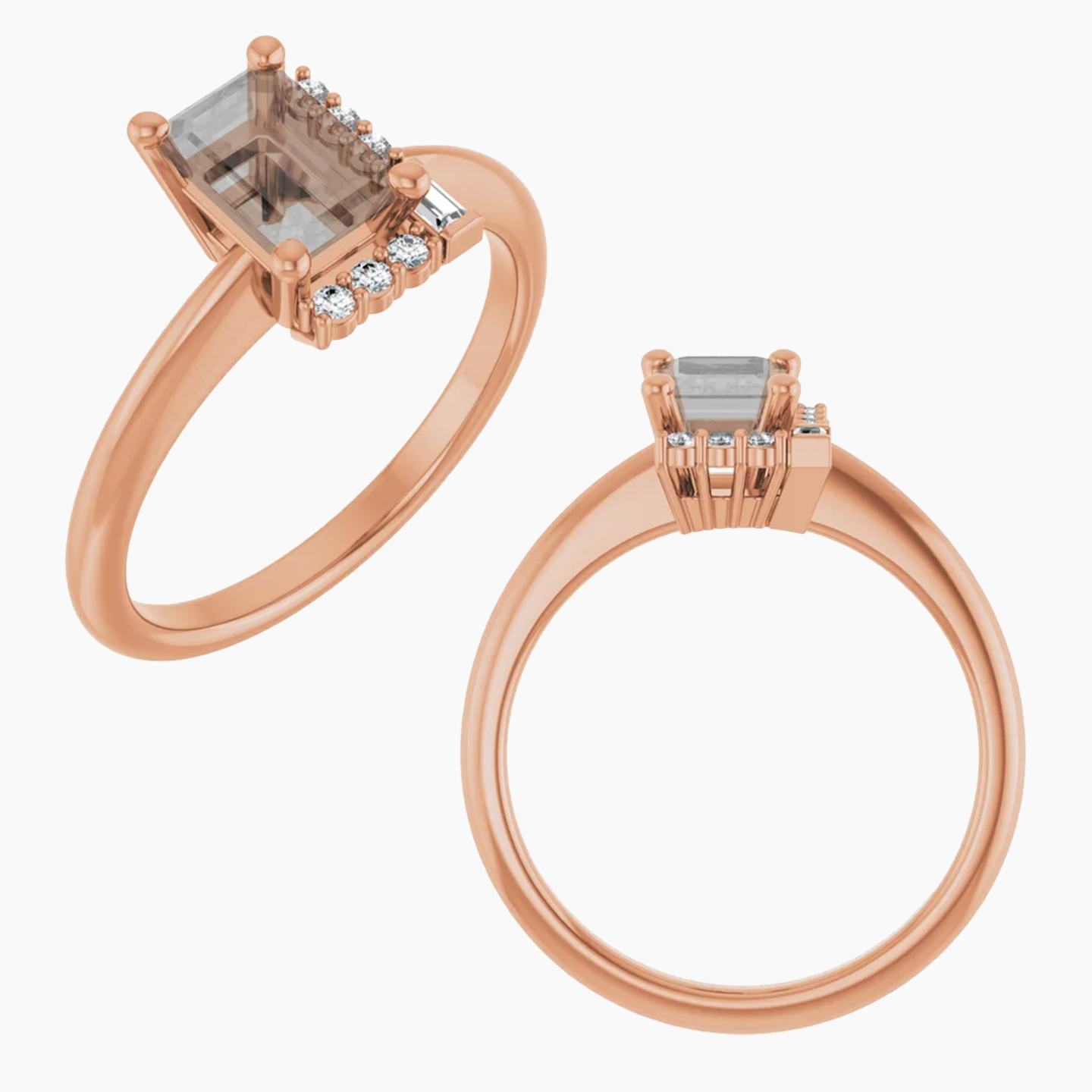 Celine Setting - Midwinter Co. Alternative Bridal Rings and Modern Fine Jewelry