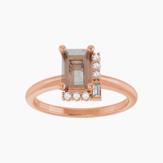 Celine Setting - Midwinter Co. Alternative Bridal Rings and Modern Fine Jewelry