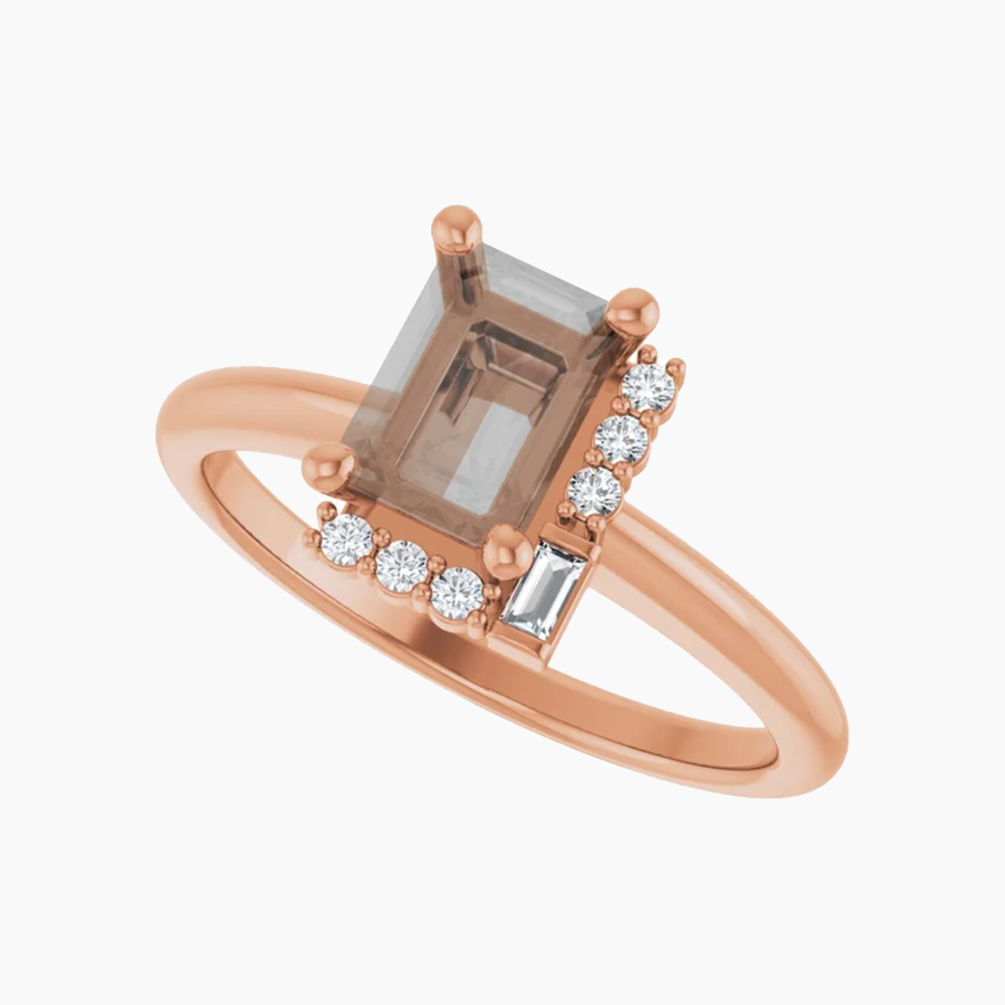 Celine Setting - Midwinter Co. Alternative Bridal Rings and Modern Fine Jewelry