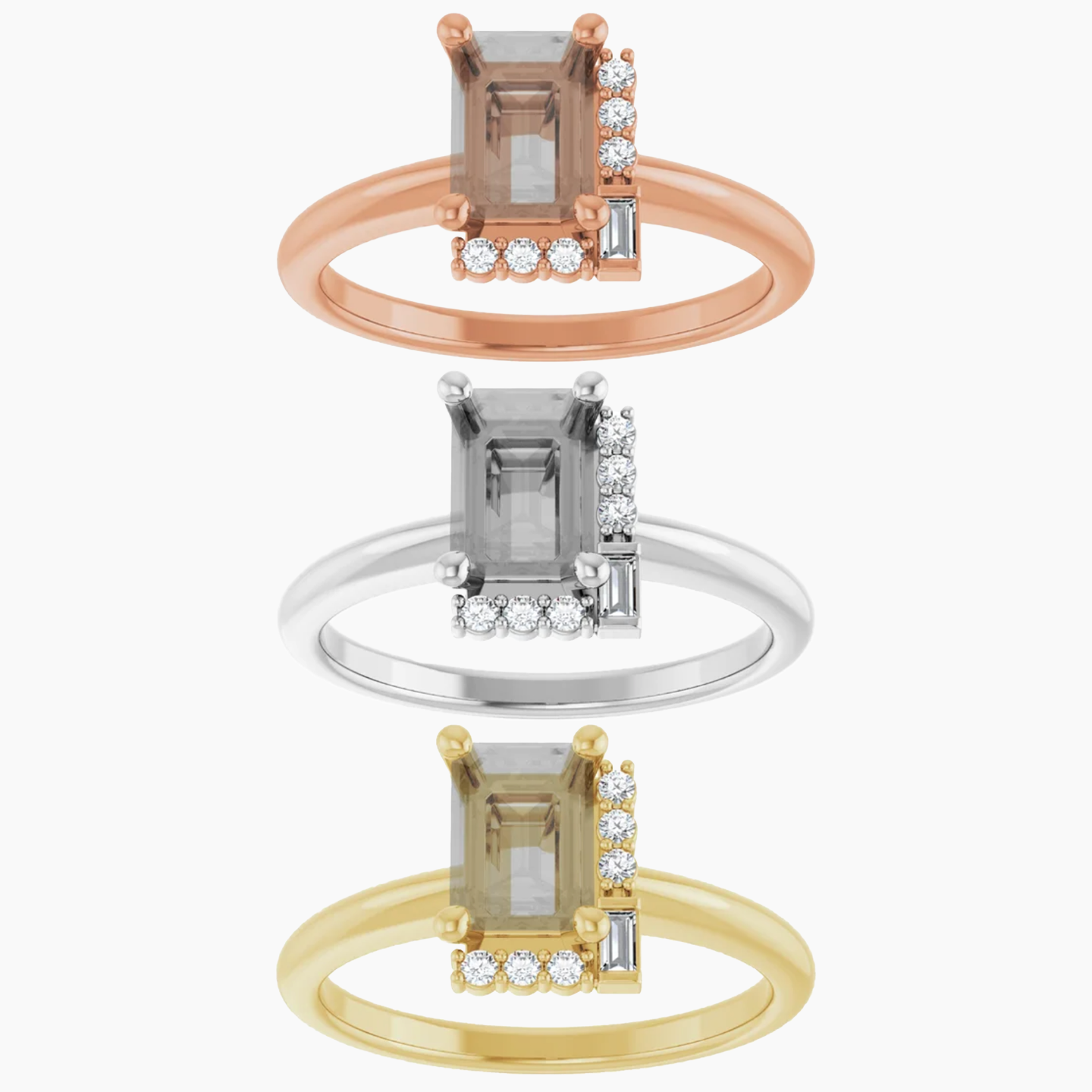 Celine Setting - Midwinter Co. Alternative Bridal Rings and Modern Fine Jewelry