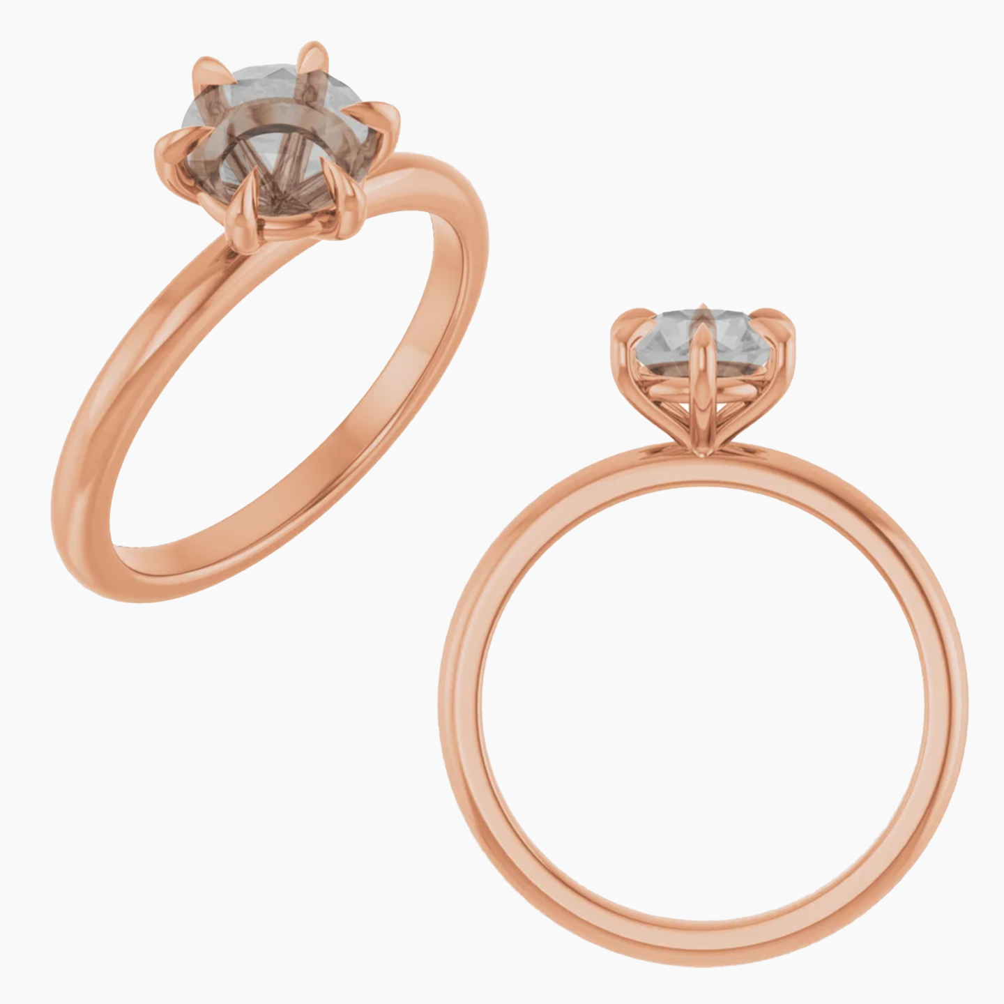 Charlotte Setting - Midwinter Co. Alternative Bridal Rings and Modern Fine Jewelry