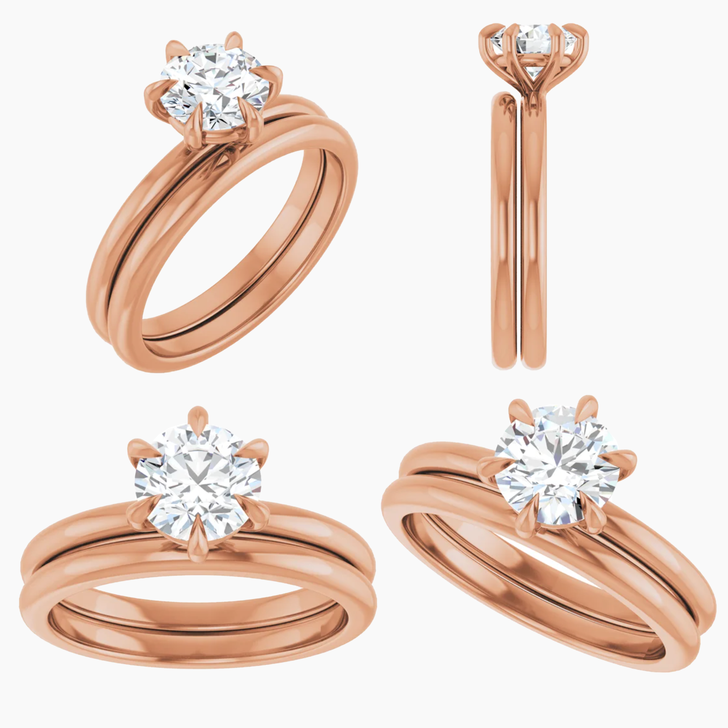Charlotte Setting - Midwinter Co. Alternative Bridal Rings and Modern Fine Jewelry