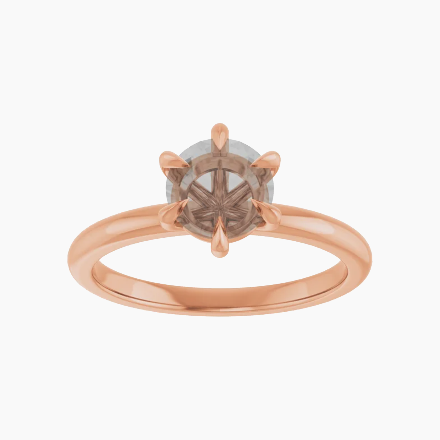 Charlotte Setting - Midwinter Co. Alternative Bridal Rings and Modern Fine Jewelry