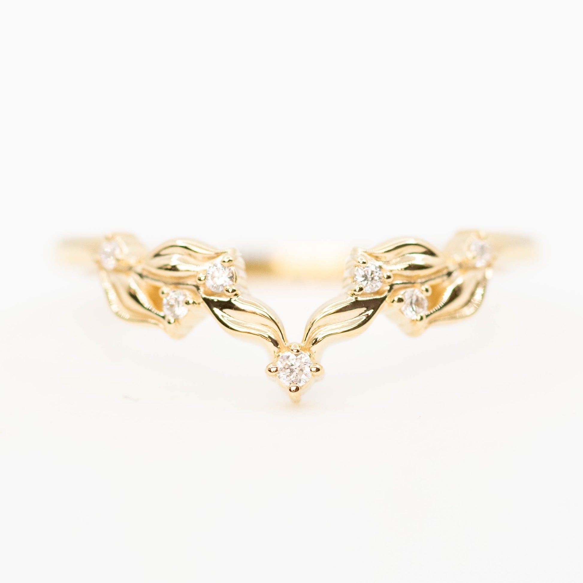 Circe Band - Midwinter Co. Alternative Bridal Rings and Modern Fine Jewelry