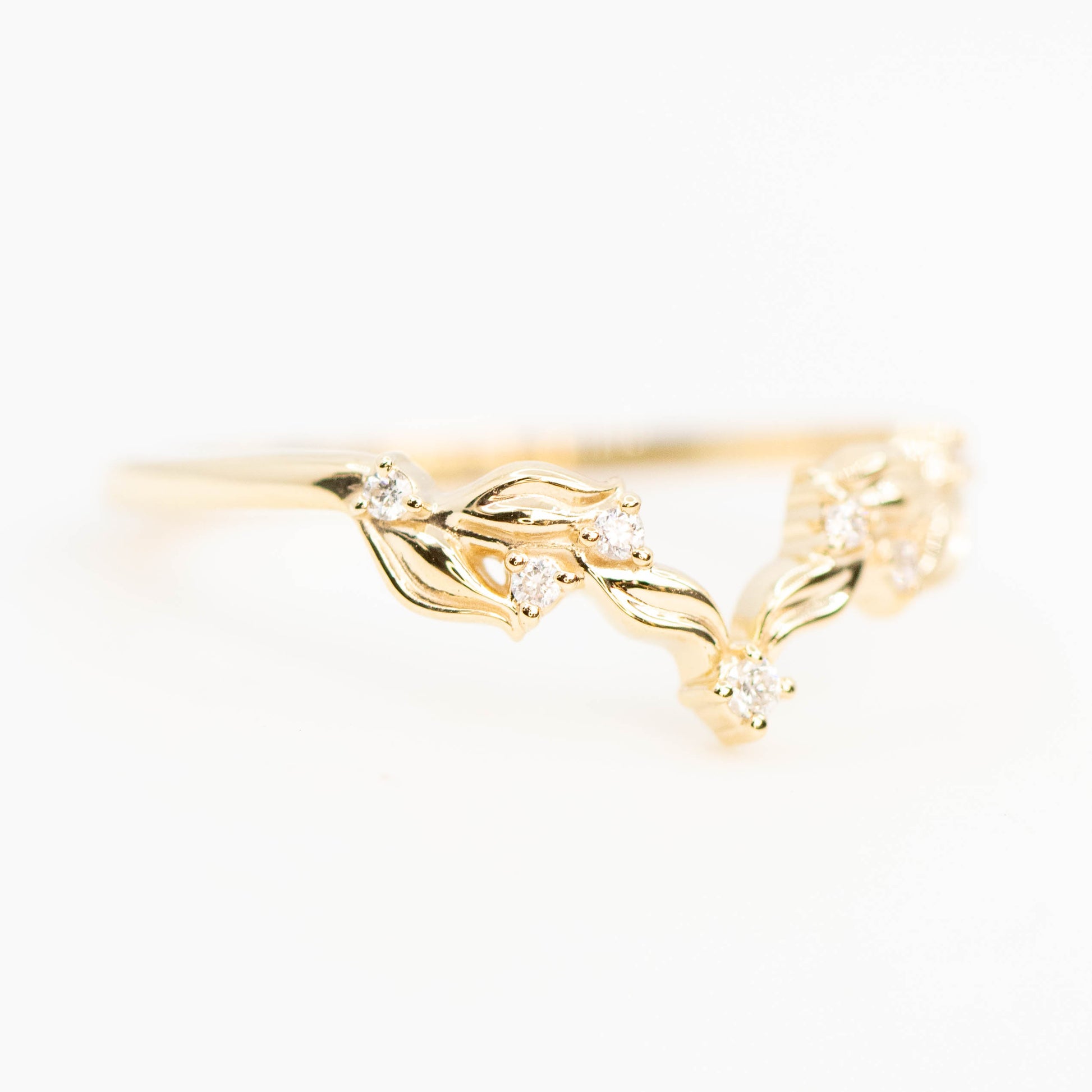 Circe Band - Midwinter Co. Alternative Bridal Rings and Modern Fine Jewelry