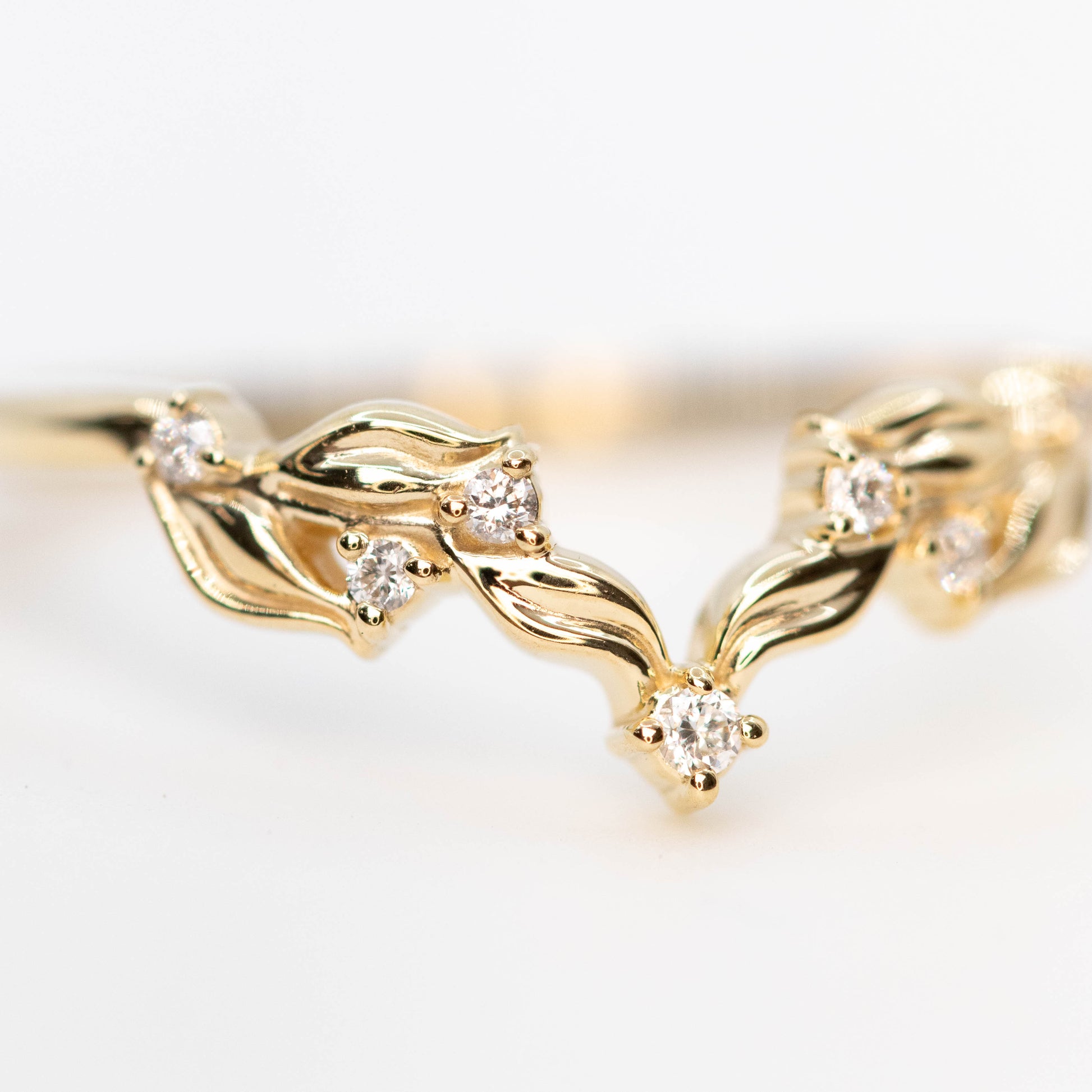 Circe Band - Midwinter Co. Alternative Bridal Rings and Modern Fine Jewelry
