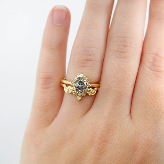 Circe Band - Midwinter Co. Alternative Bridal Rings and Modern Fine Jewelry