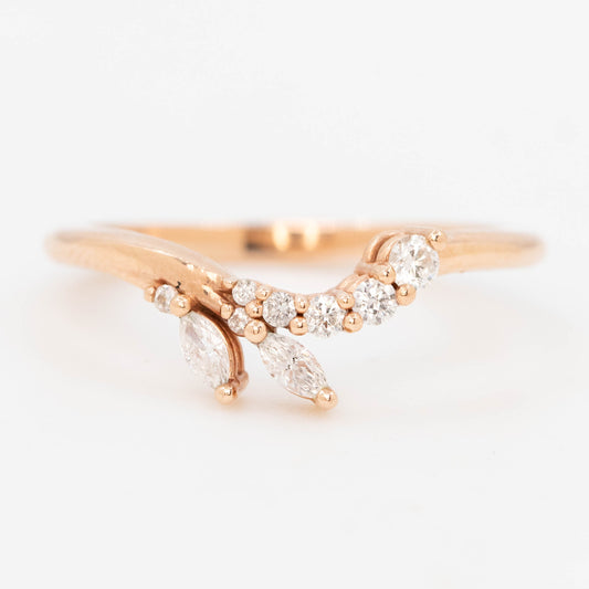 Clarissa Band - Midwinter Co. Alternative Bridal Rings and Modern Fine Jewelry