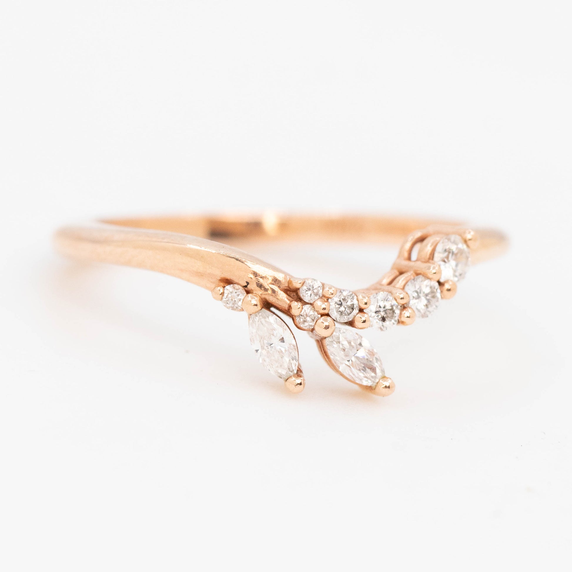 Clarissa Band - Midwinter Co. Alternative Bridal Rings and Modern Fine Jewelry