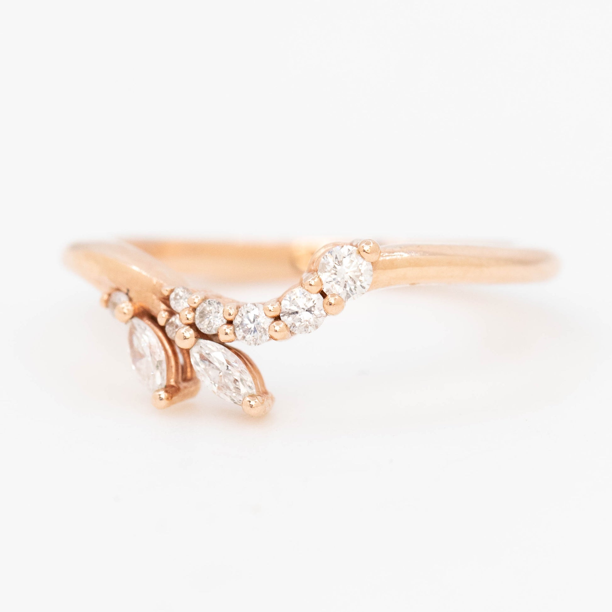 Clarissa Band - Midwinter Co. Alternative Bridal Rings and Modern Fine Jewelry