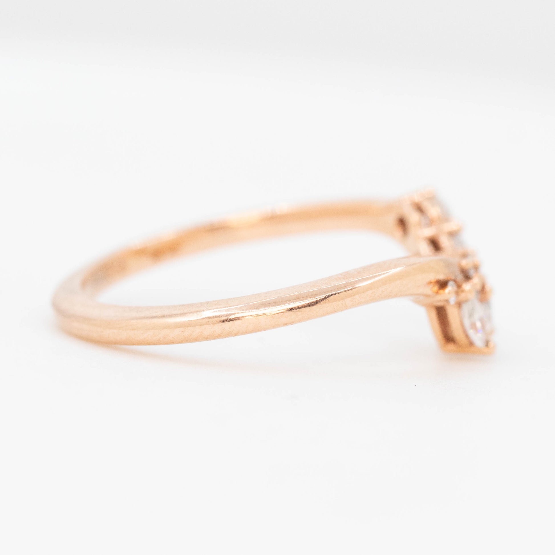 Clarissa Band - Midwinter Co. Alternative Bridal Rings and Modern Fine Jewelry