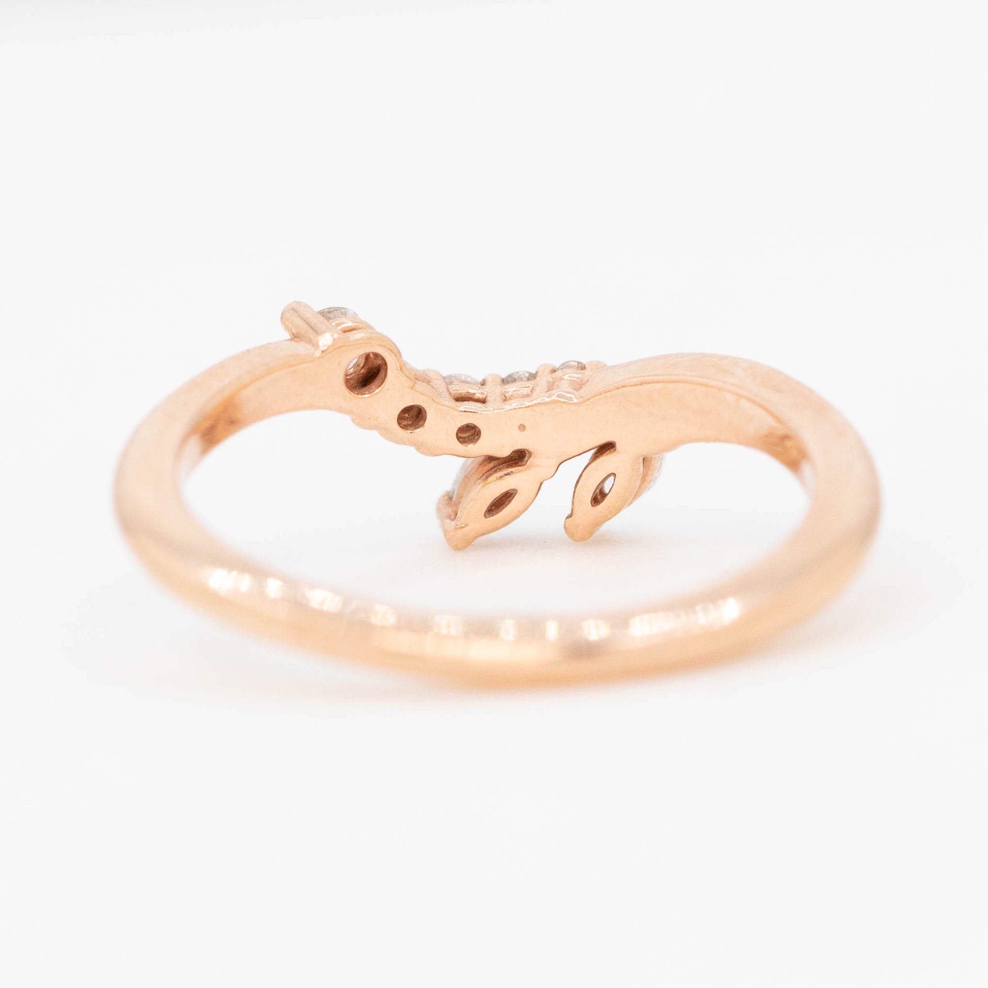 Clarissa Band - Midwinter Co. Alternative Bridal Rings and Modern Fine Jewelry