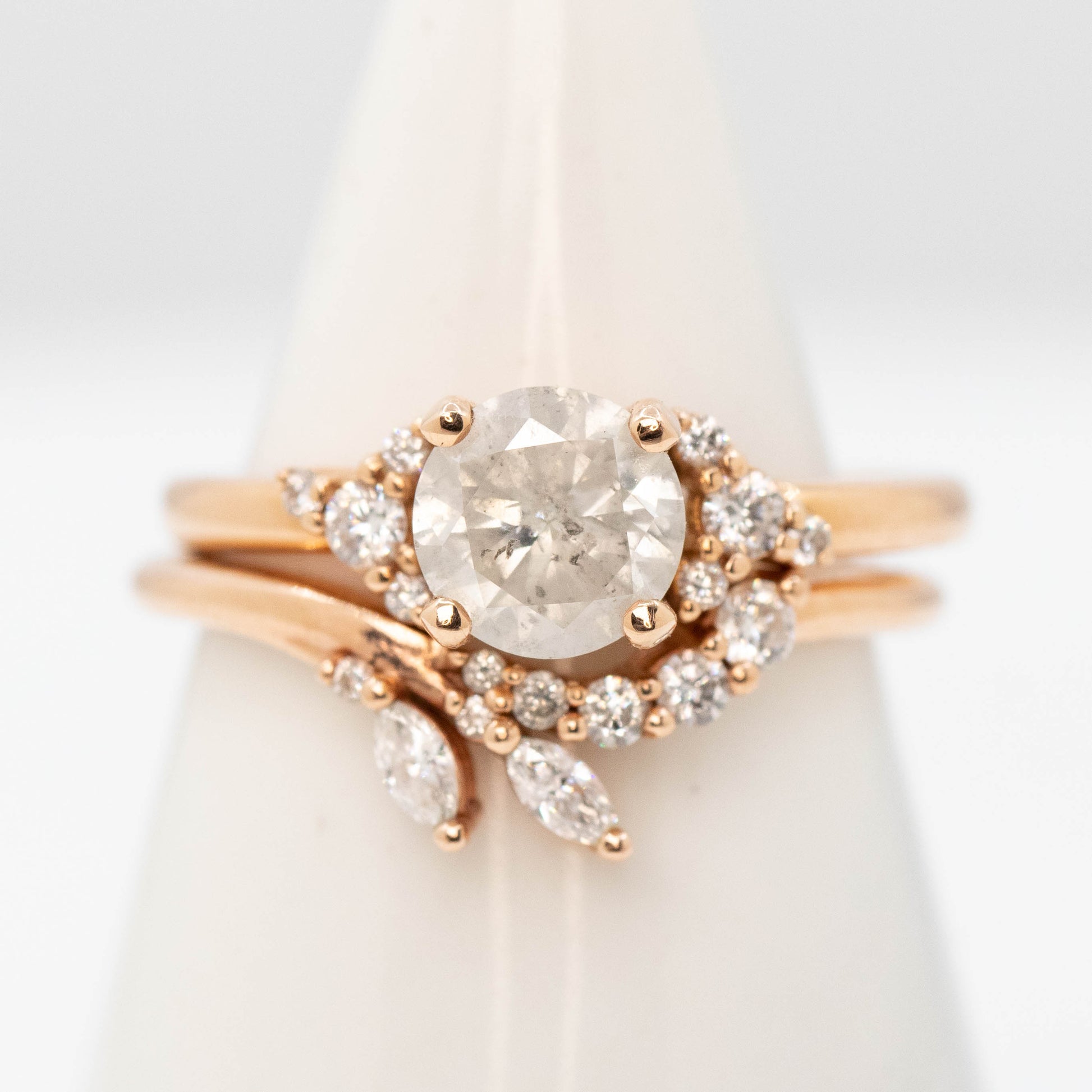 Clarissa Band - Midwinter Co. Alternative Bridal Rings and Modern Fine Jewelry