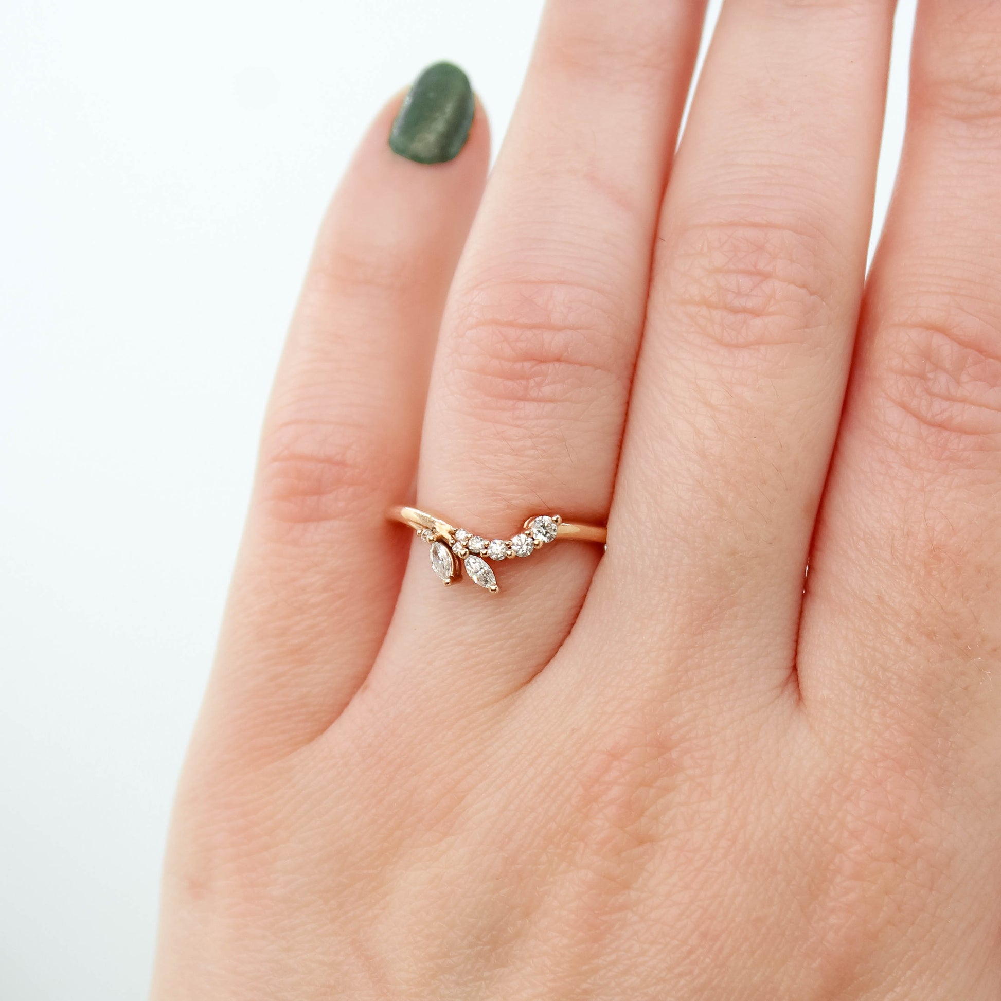 Clarissa Band - Midwinter Co. Alternative Bridal Rings and Modern Fine Jewelry