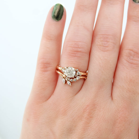 Clarissa Band - Midwinter Co. Alternative Bridal Rings and Modern Fine Jewelry