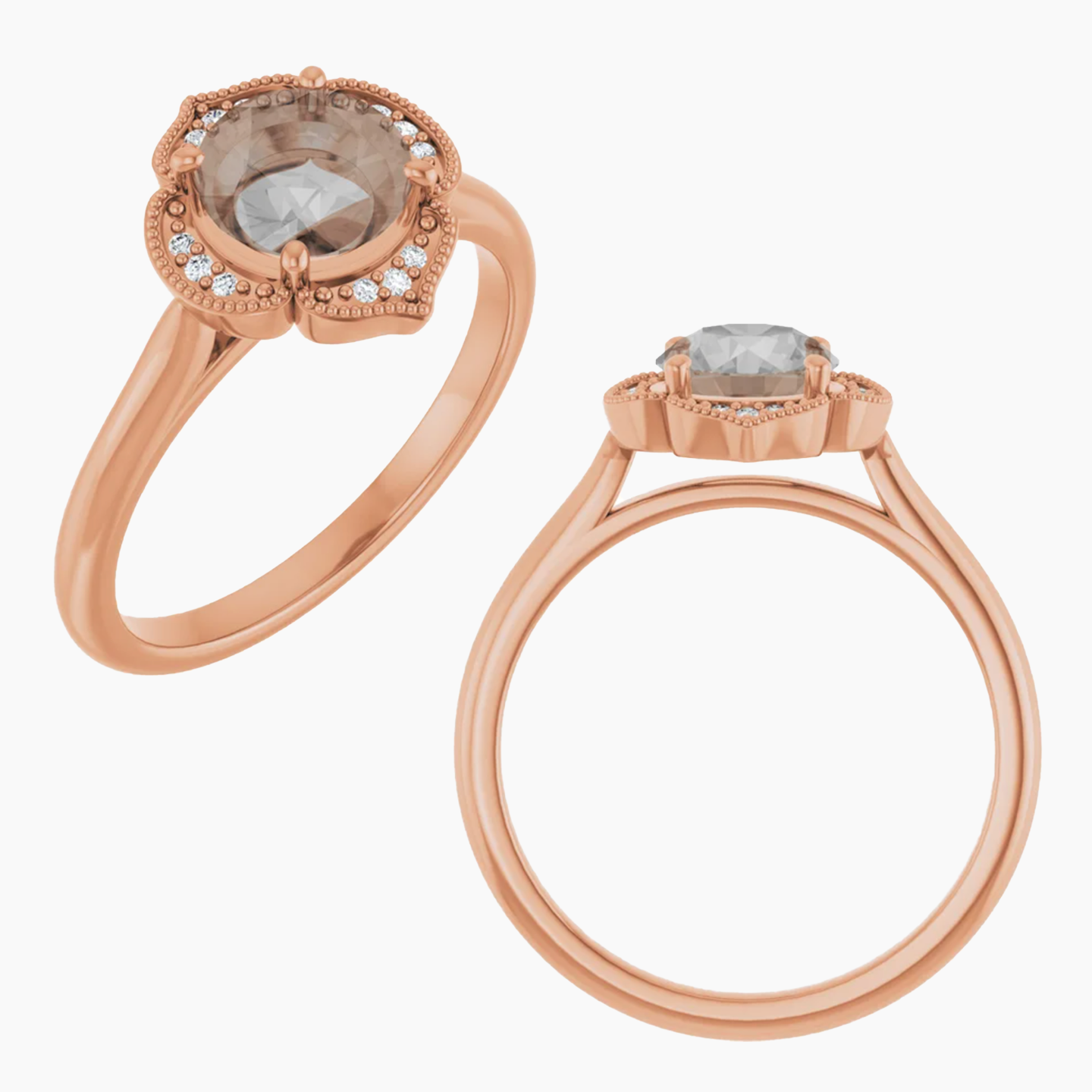 Clementine Setting - Midwinter Co. Alternative Bridal Rings and Modern Fine Jewelry
