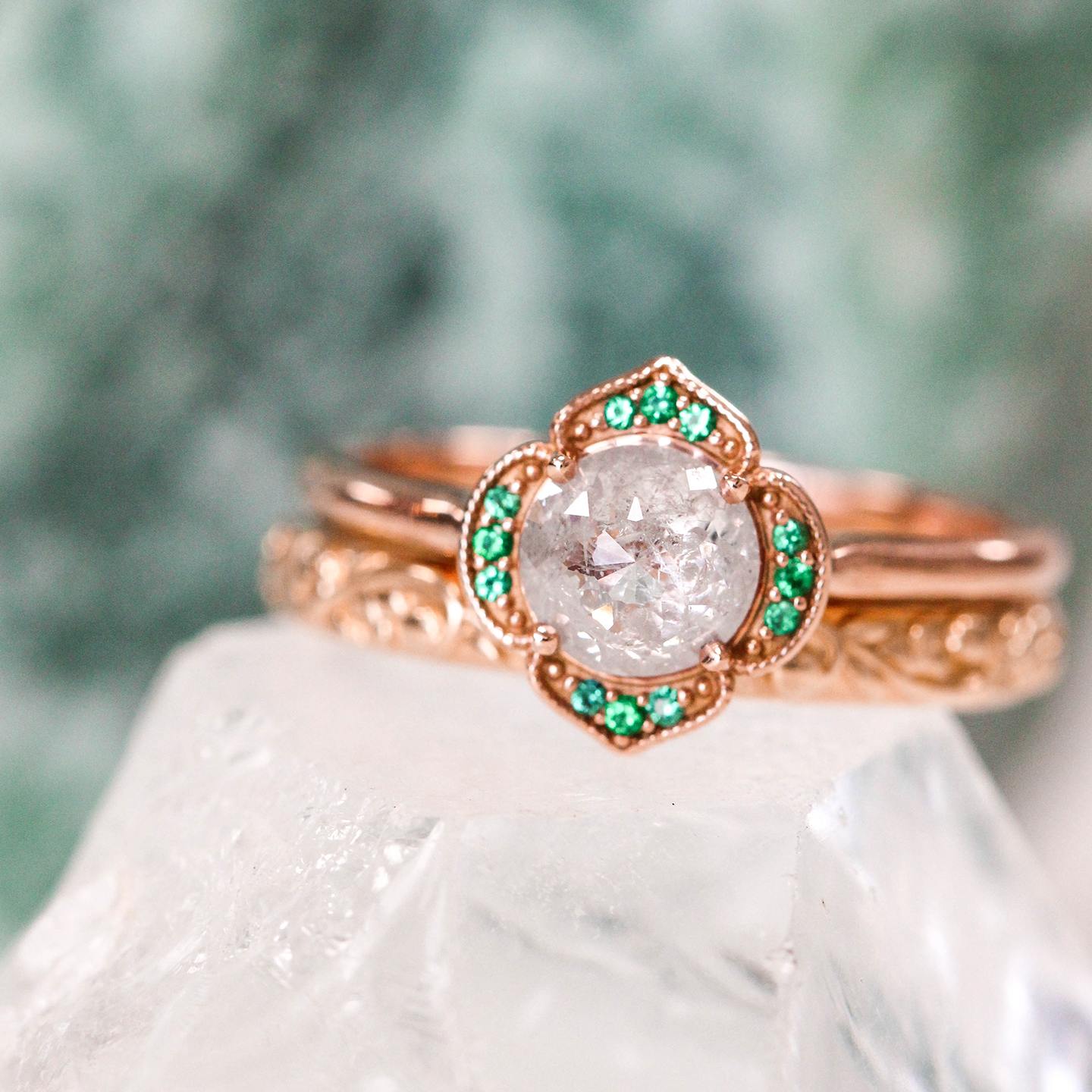 Clementine Setting - Midwinter Co. Alternative Bridal Rings and Modern Fine Jewelry