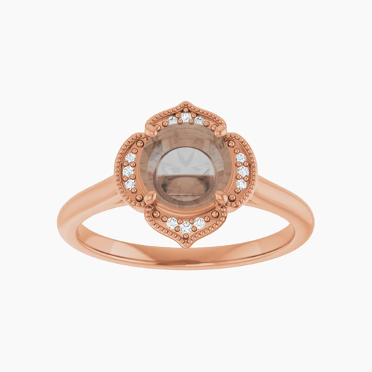 Clementine Setting - Midwinter Co. Alternative Bridal Rings and Modern Fine Jewelry