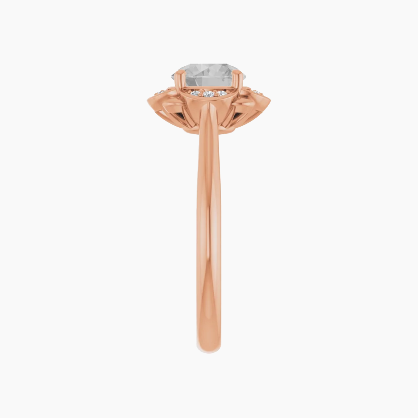 Clover Setting - Midwinter Co. Alternative Bridal Rings and Modern Fine Jewelry