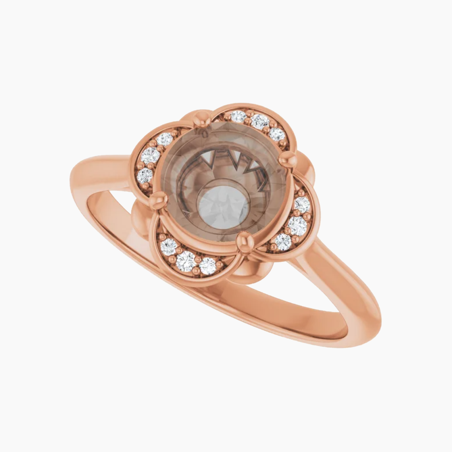 Clover Setting - Midwinter Co. Alternative Bridal Rings and Modern Fine Jewelry