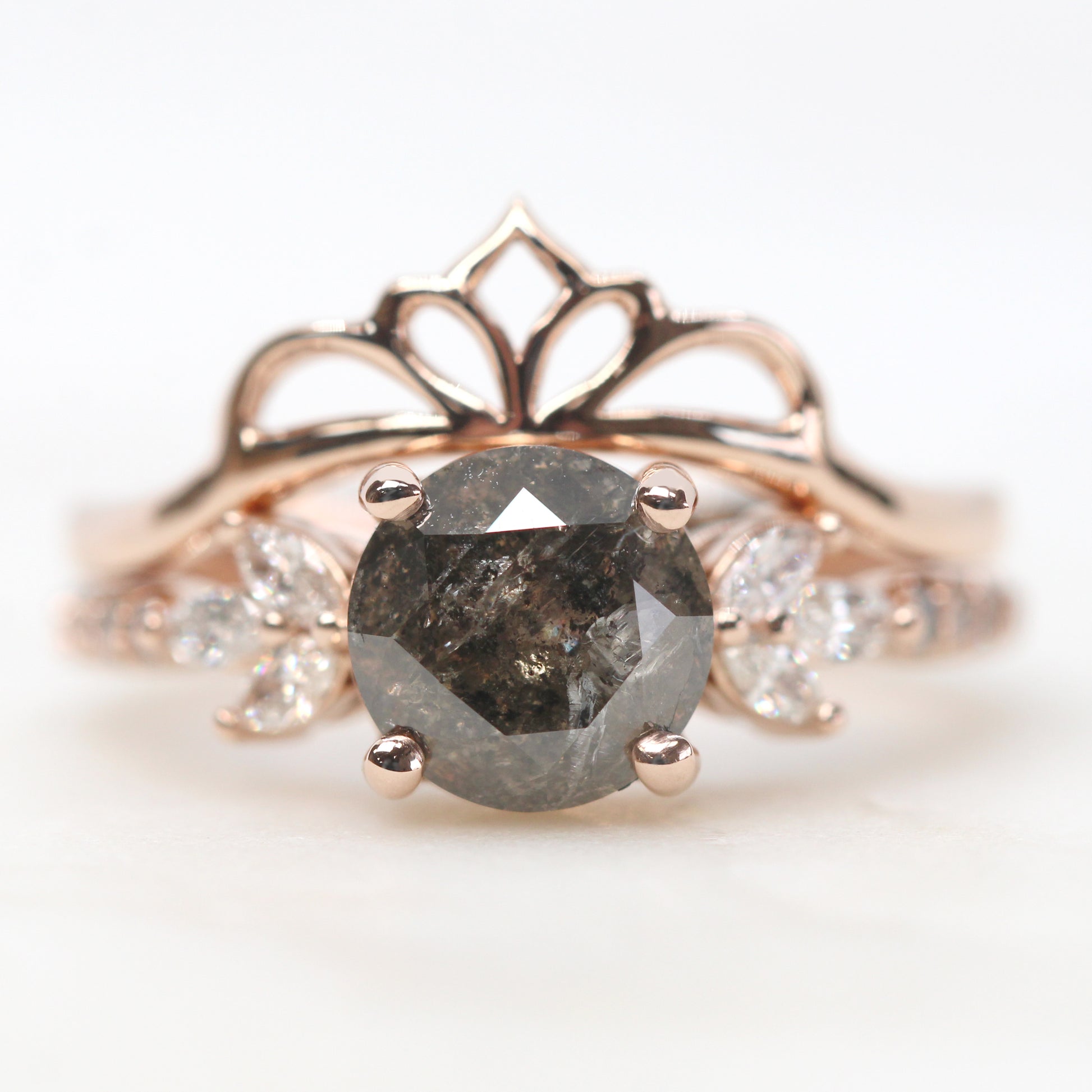 Liesbeth Band - Midwinter Co. Alternative Bridal Rings and Modern Fine Jewelry