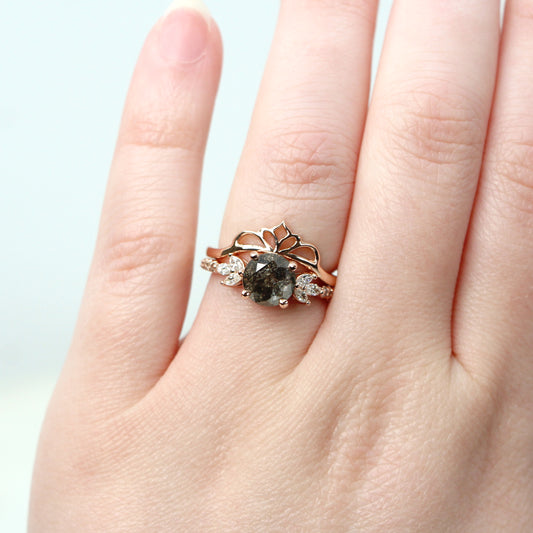 Liesbeth Band - Midwinter Co. Alternative Bridal Rings and Modern Fine Jewelry