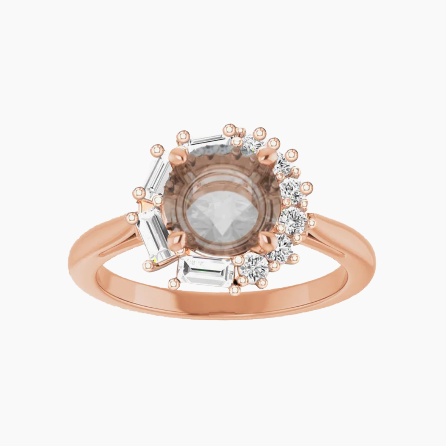 Collins Setting - Midwinter Co. Alternative Bridal Rings and Modern Fine Jewelry