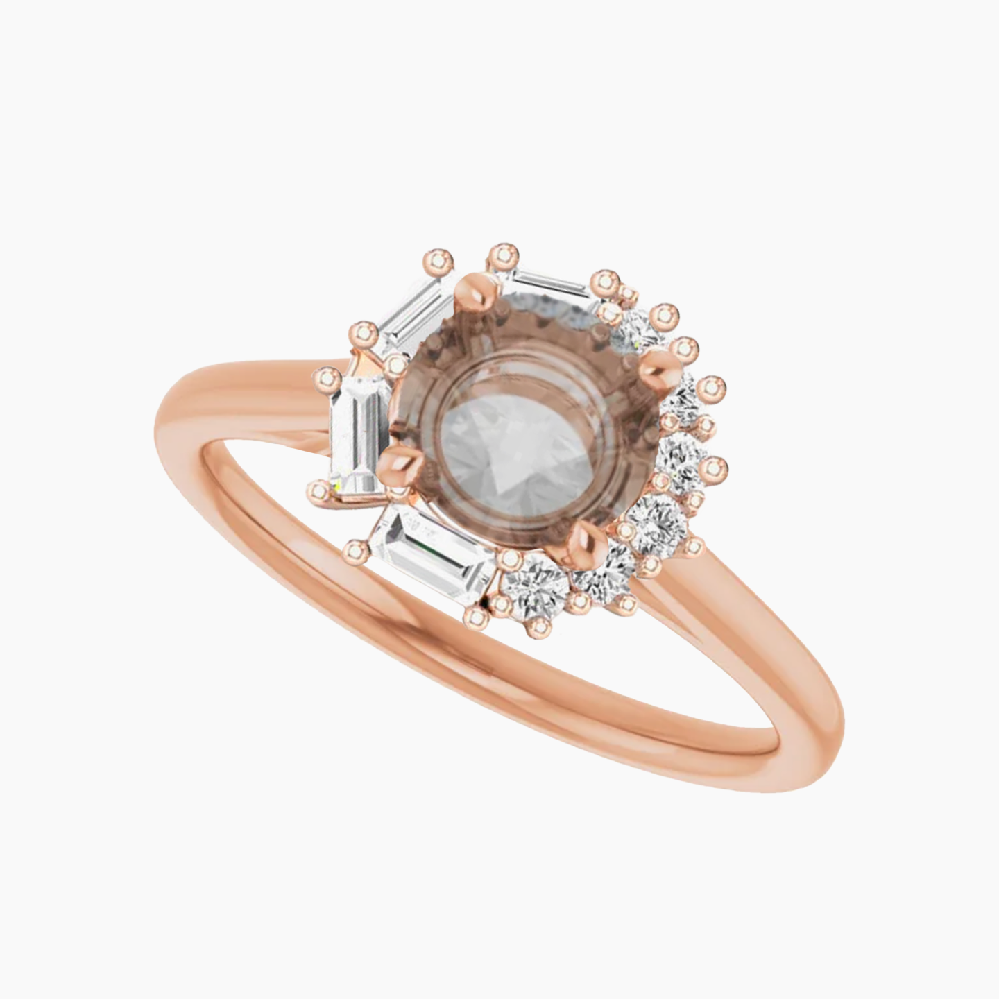 Collins Setting - Midwinter Co. Alternative Bridal Rings and Modern Fine Jewelry