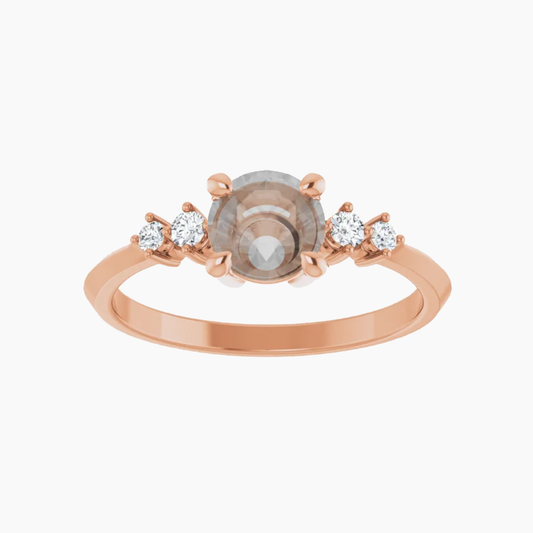 Cordelia Setting - Midwinter Co. Alternative Bridal Rings and Modern Fine Jewelry