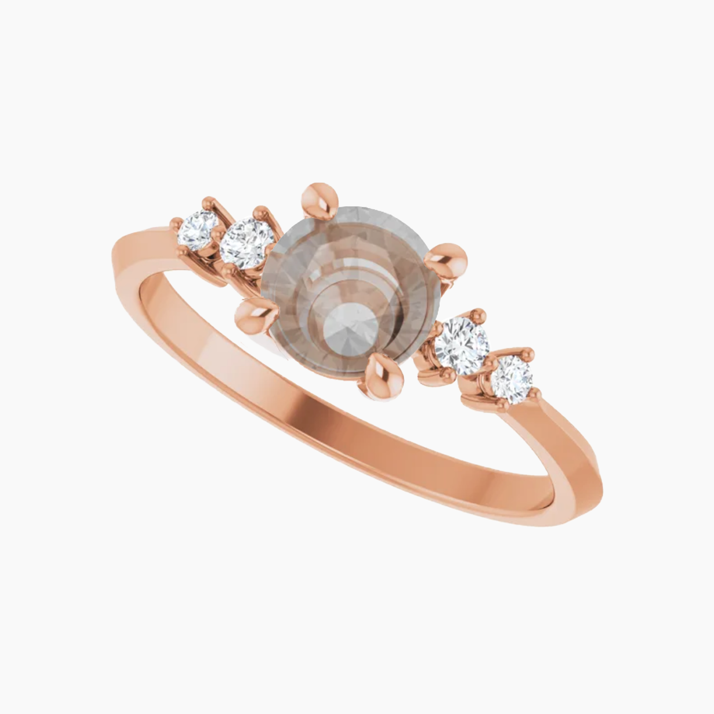 Cordelia Setting - Midwinter Co. Alternative Bridal Rings and Modern Fine Jewelry