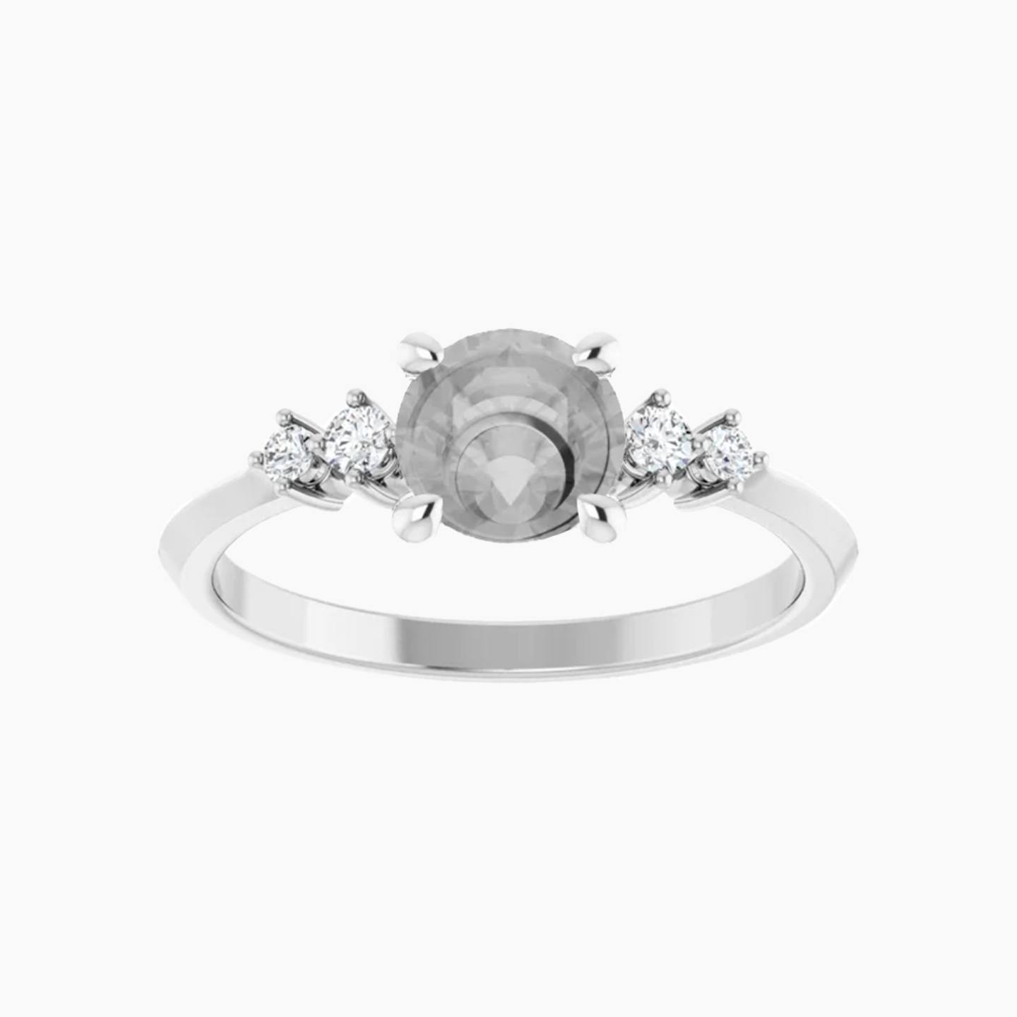 Cordelia Setting - Midwinter Co. Alternative Bridal Rings and Modern Fine Jewelry