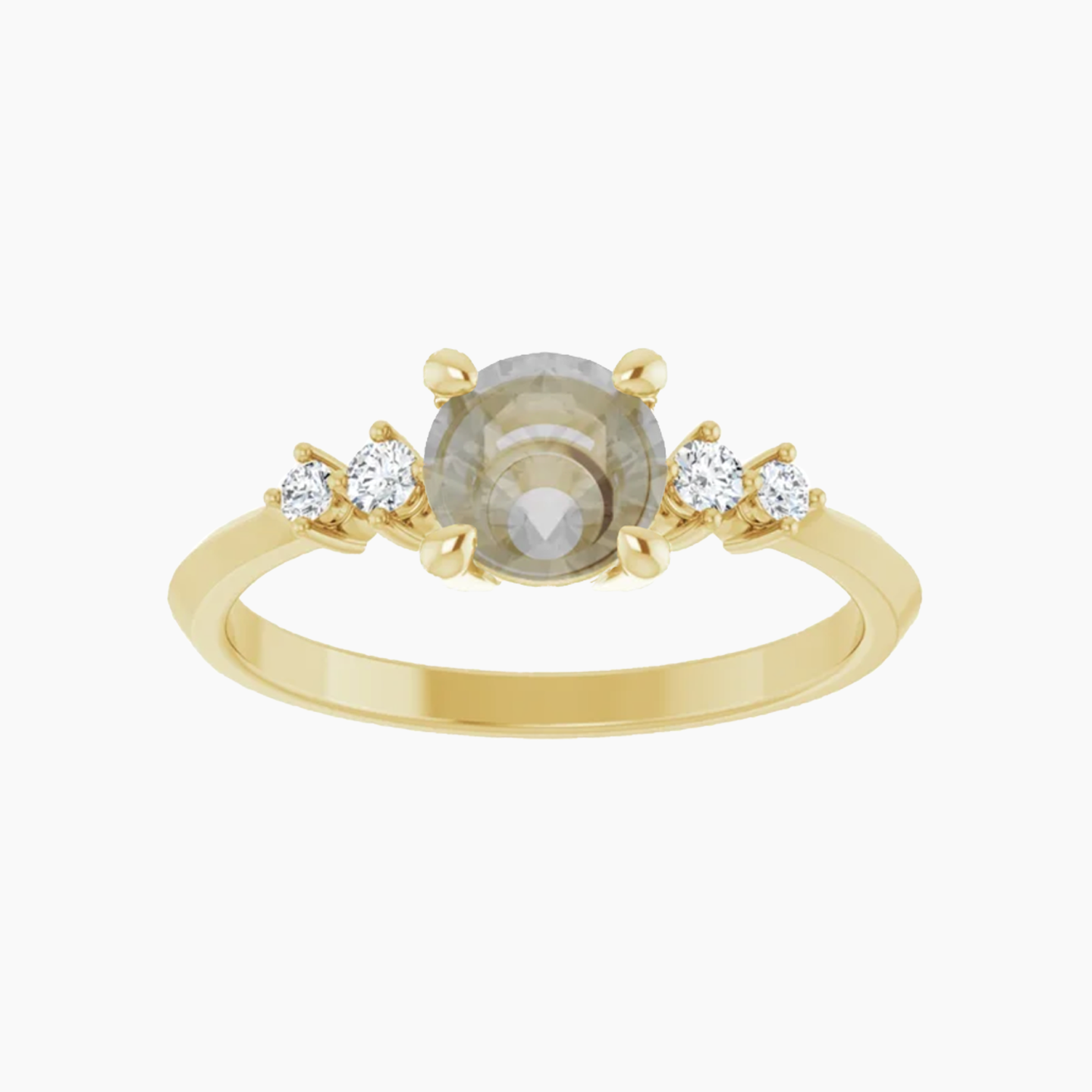 Cordelia Setting - Midwinter Co. Alternative Bridal Rings and Modern Fine Jewelry
