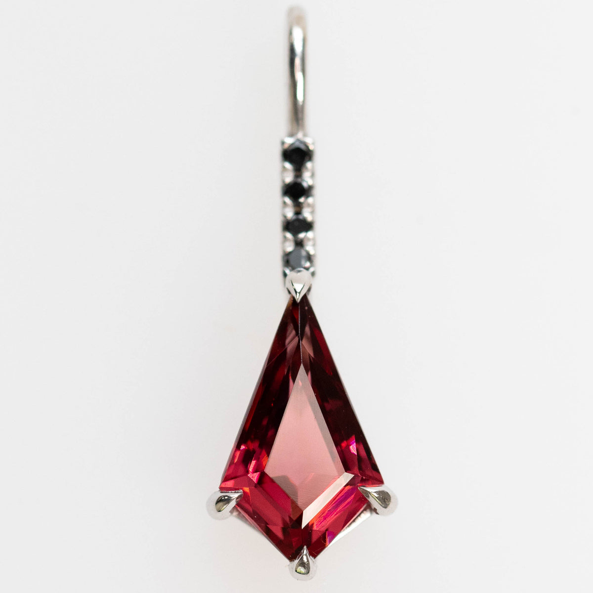 Custom Gemstone Pendant - Midwinter Co. Alternative Bridal Rings and Modern Fine Jewelry