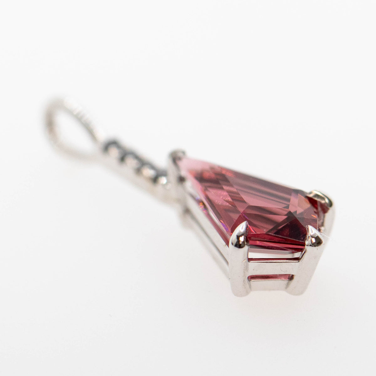 Custom Gemstone Pendant - Midwinter Co. Alternative Bridal Rings and Modern Fine Jewelry