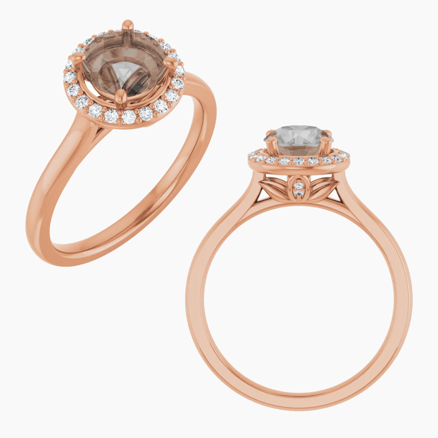Coryn Setting - Midwinter Co. Alternative Bridal Rings and Modern Fine Jewelry