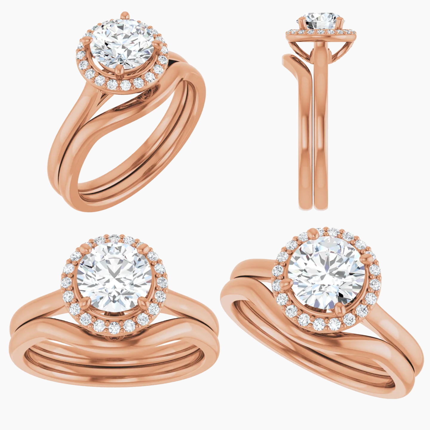 Coryn Setting - Midwinter Co. Alternative Bridal Rings and Modern Fine Jewelry