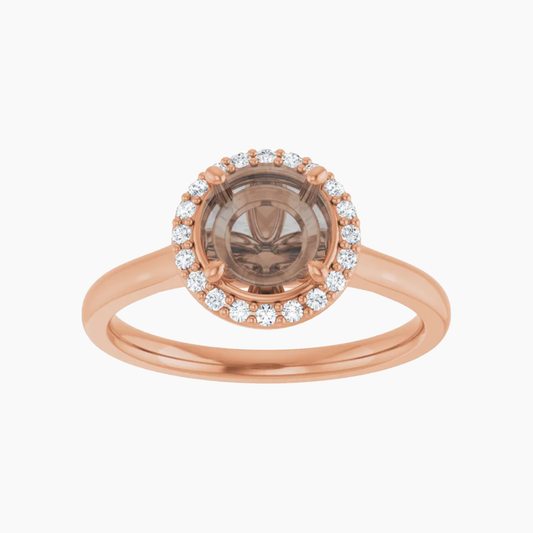 Coryn Setting - Midwinter Co. Alternative Bridal Rings and Modern Fine Jewelry