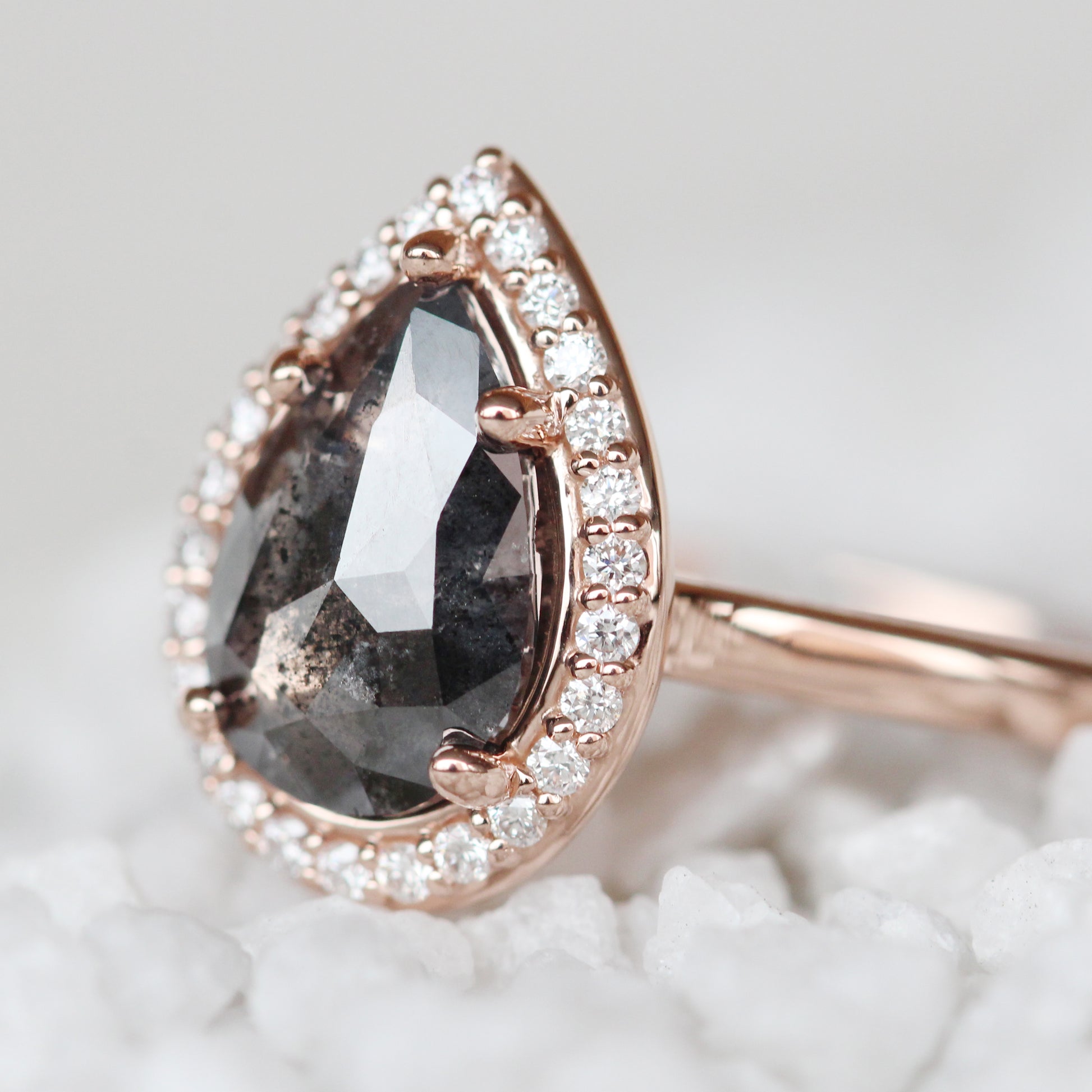 Coryn Setting - Midwinter Co. Alternative Bridal Rings and Modern Fine Jewelry