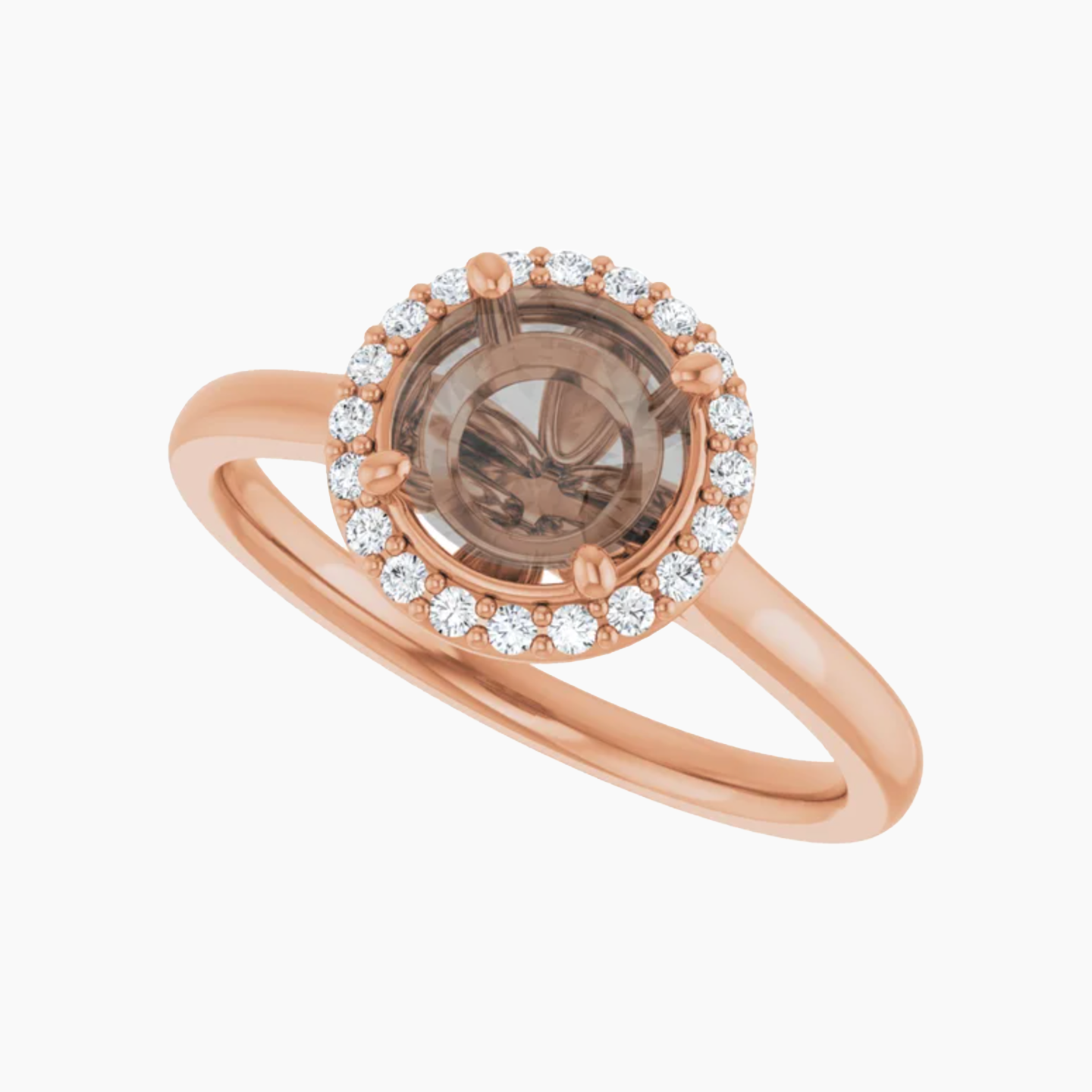 Coryn Setting - Midwinter Co. Alternative Bridal Rings and Modern Fine Jewelry