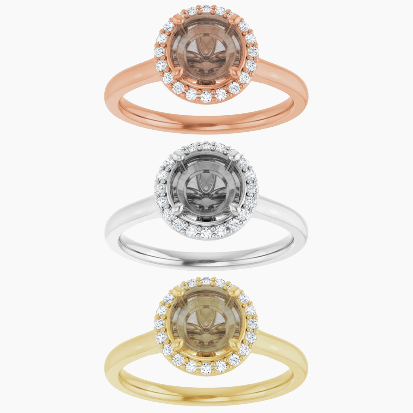 Coryn Setting - Midwinter Co. Alternative Bridal Rings and Modern Fine Jewelry